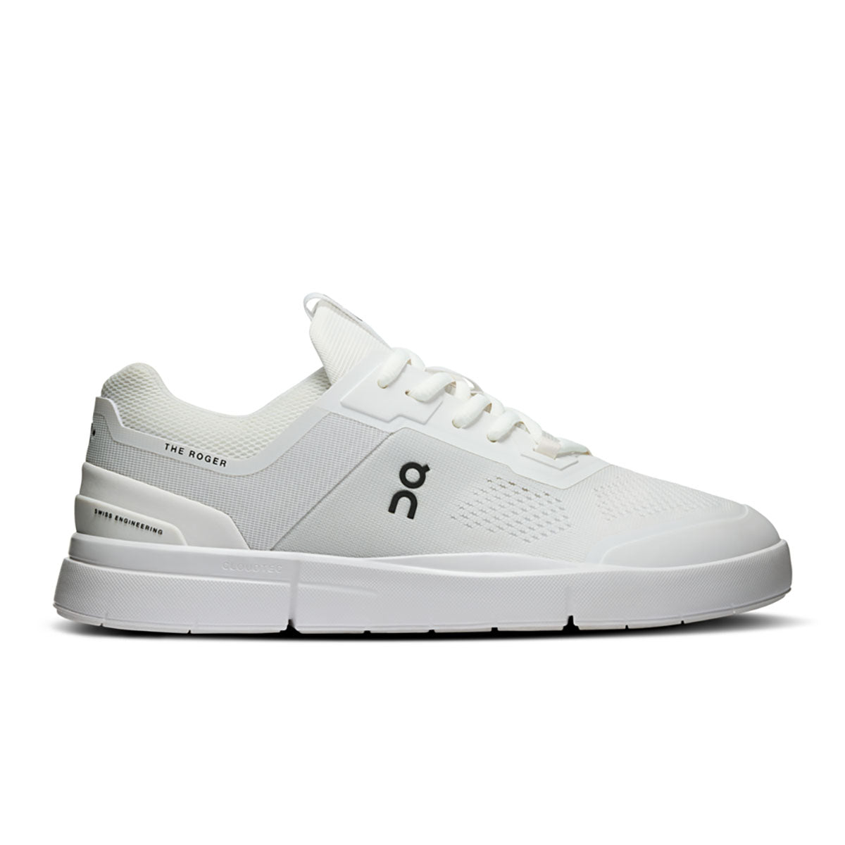 On Running Womens THE ROGER Spin 2 White | Black