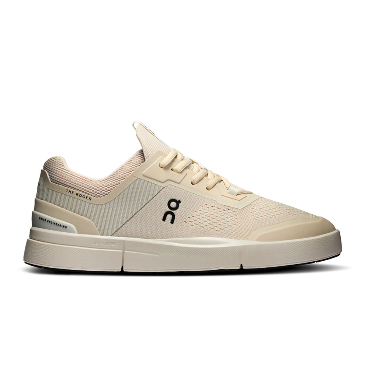 On Running Womens THE ROGER Spin 2 Sand | Ivory