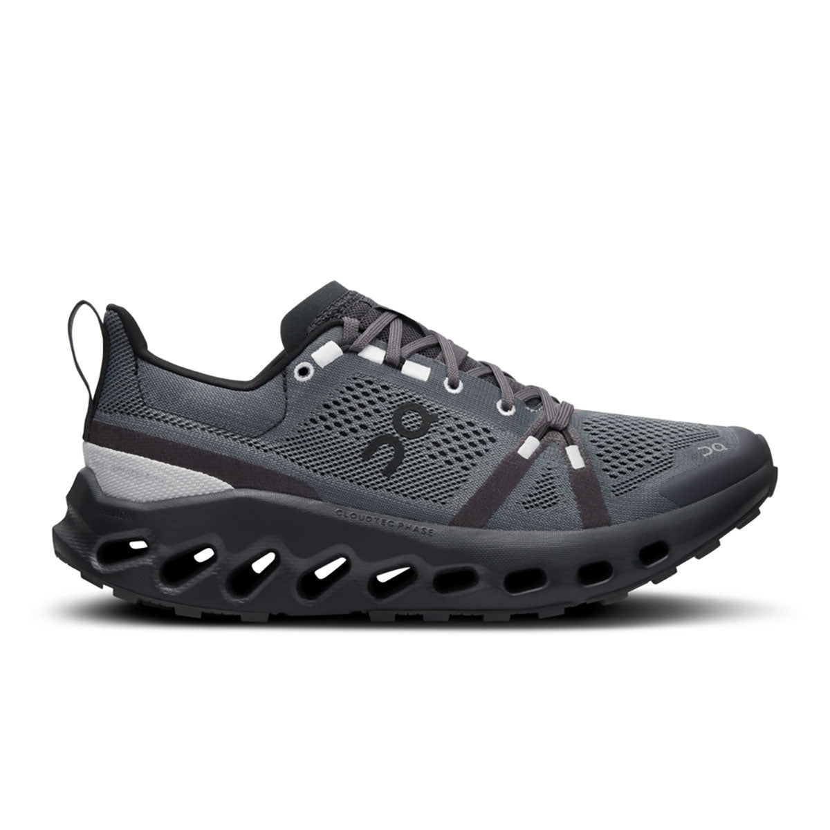 On Running Womens Cloudsurfer Trail Eclipse | Black