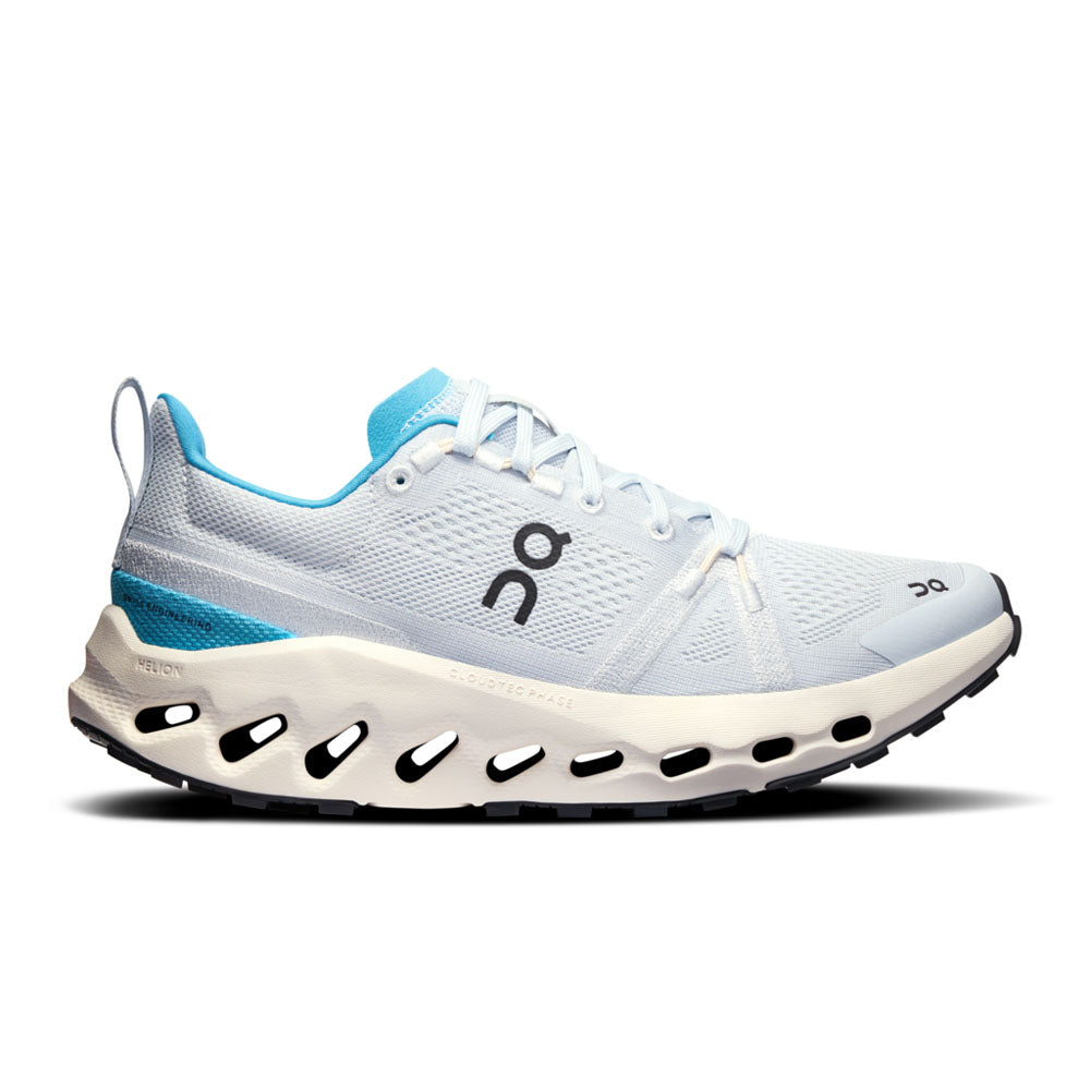 On Running Womens Cloudsurfer Trail Arctic | Ivory