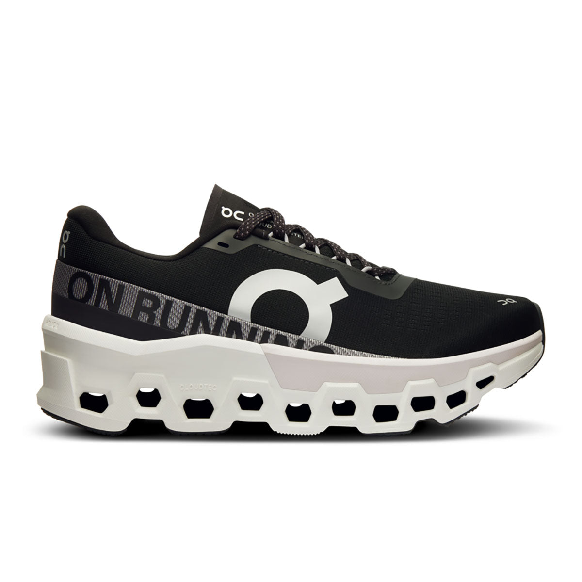 On Running Womens Cloudmonster 2 Black | Frost