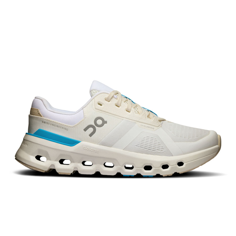 On Running Womens Cloudrunner 4 White | Horizon