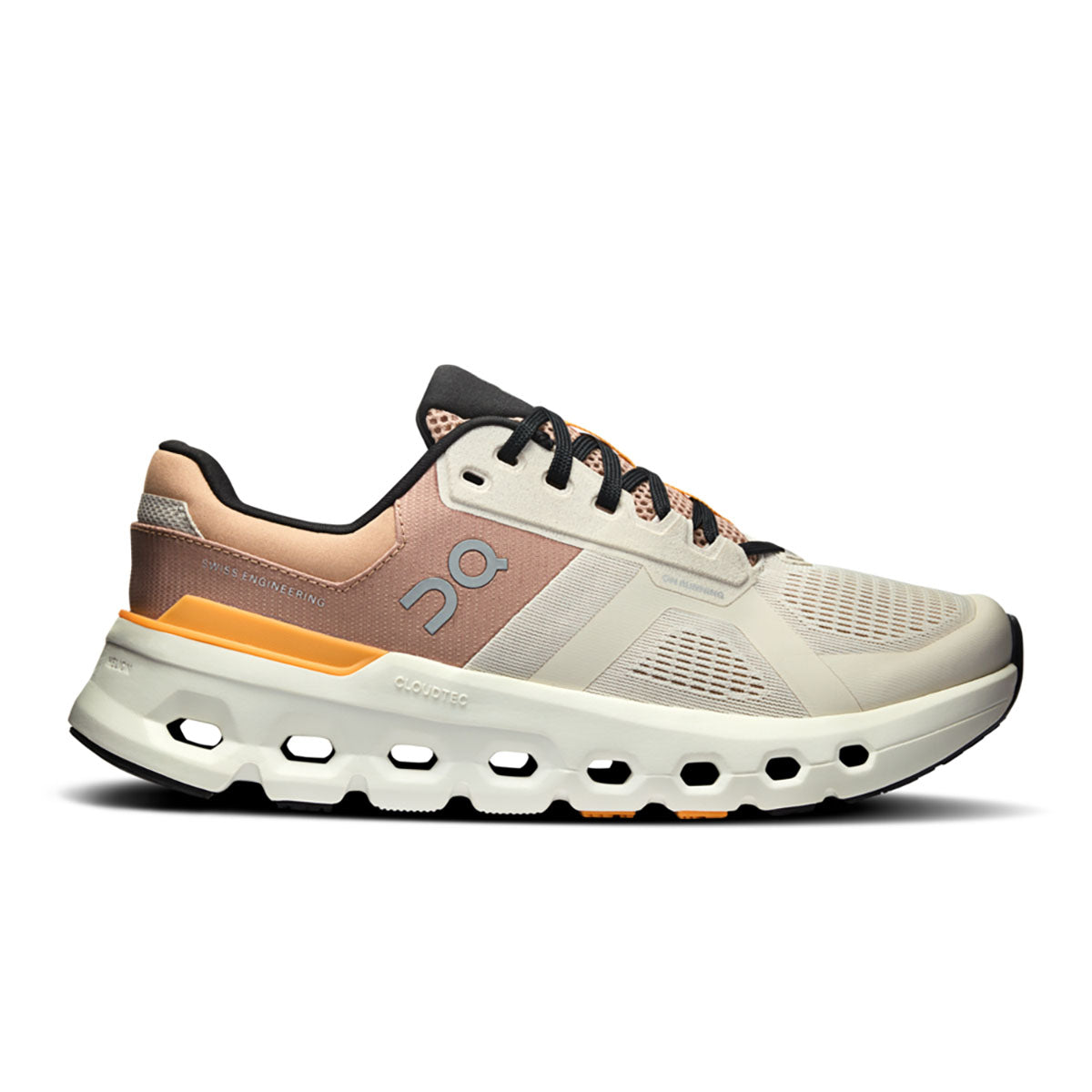 On Running Womens Cloudrunner 2 Pearl | Tangerine