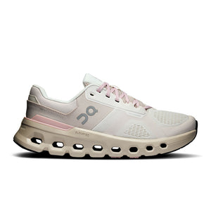 On Running Womens Cloudrunner 2 Wide Ivory | Mauve