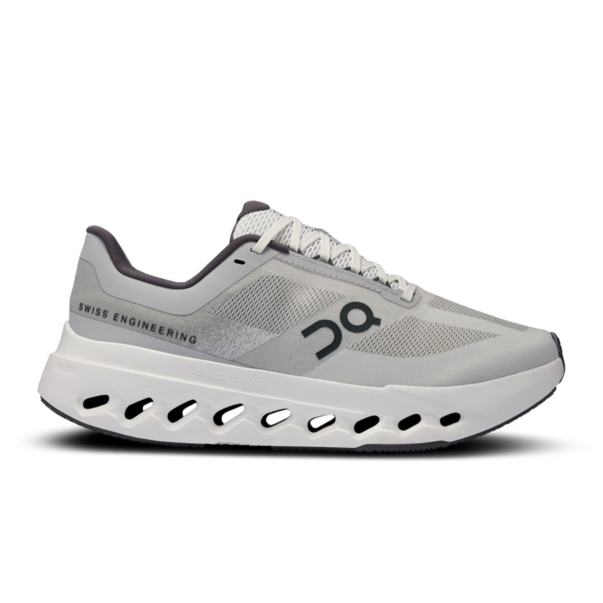 On Running Womens Cloudsurfer Next Glacier | White