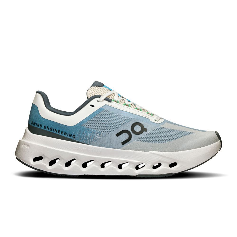 On Running Womens Cloudsurfer Next Niagara | White
