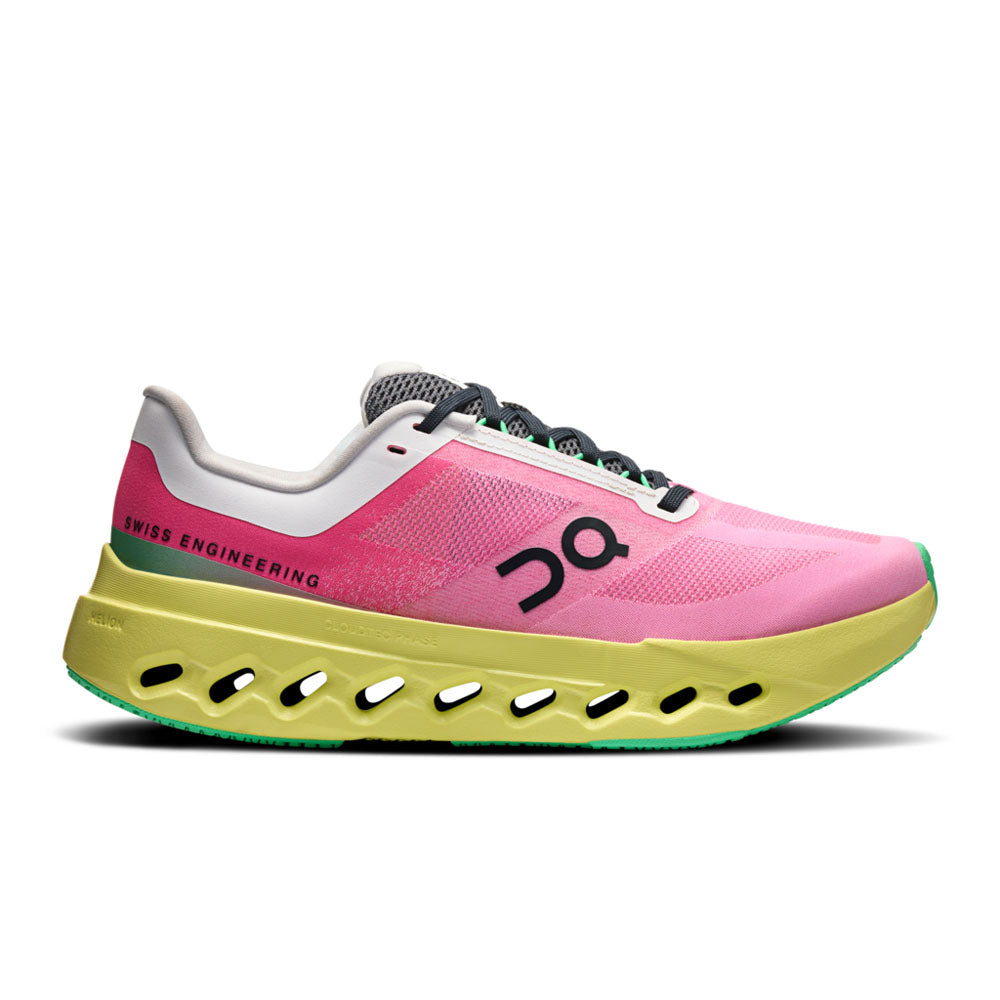 On Running Womens Cloudsurfer Next Pink | Limelight