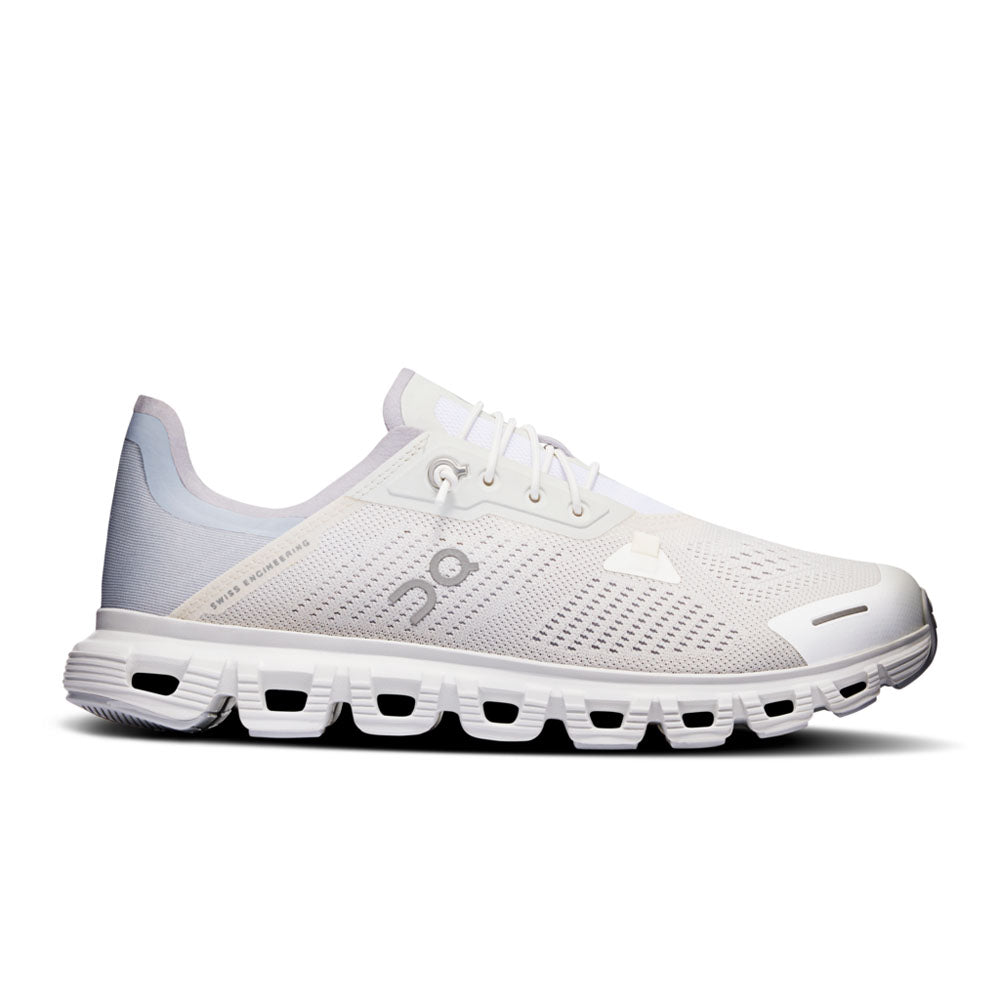 On Running Womens Cloud 6 Coast White | Glacier