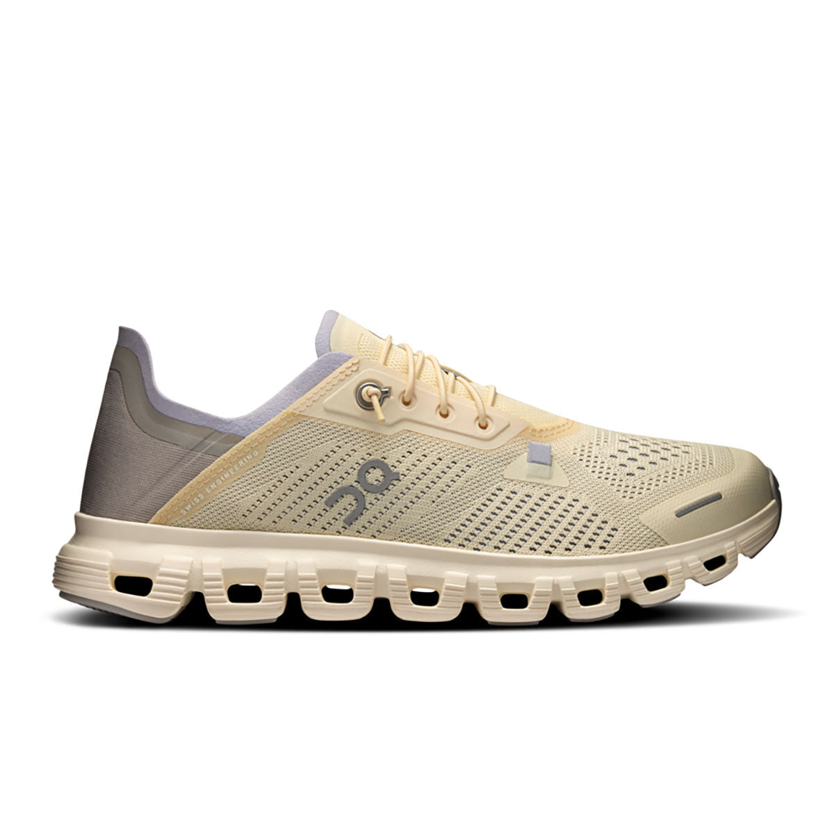 On Running Womens Cloud 6 Coast Castor | Fog
