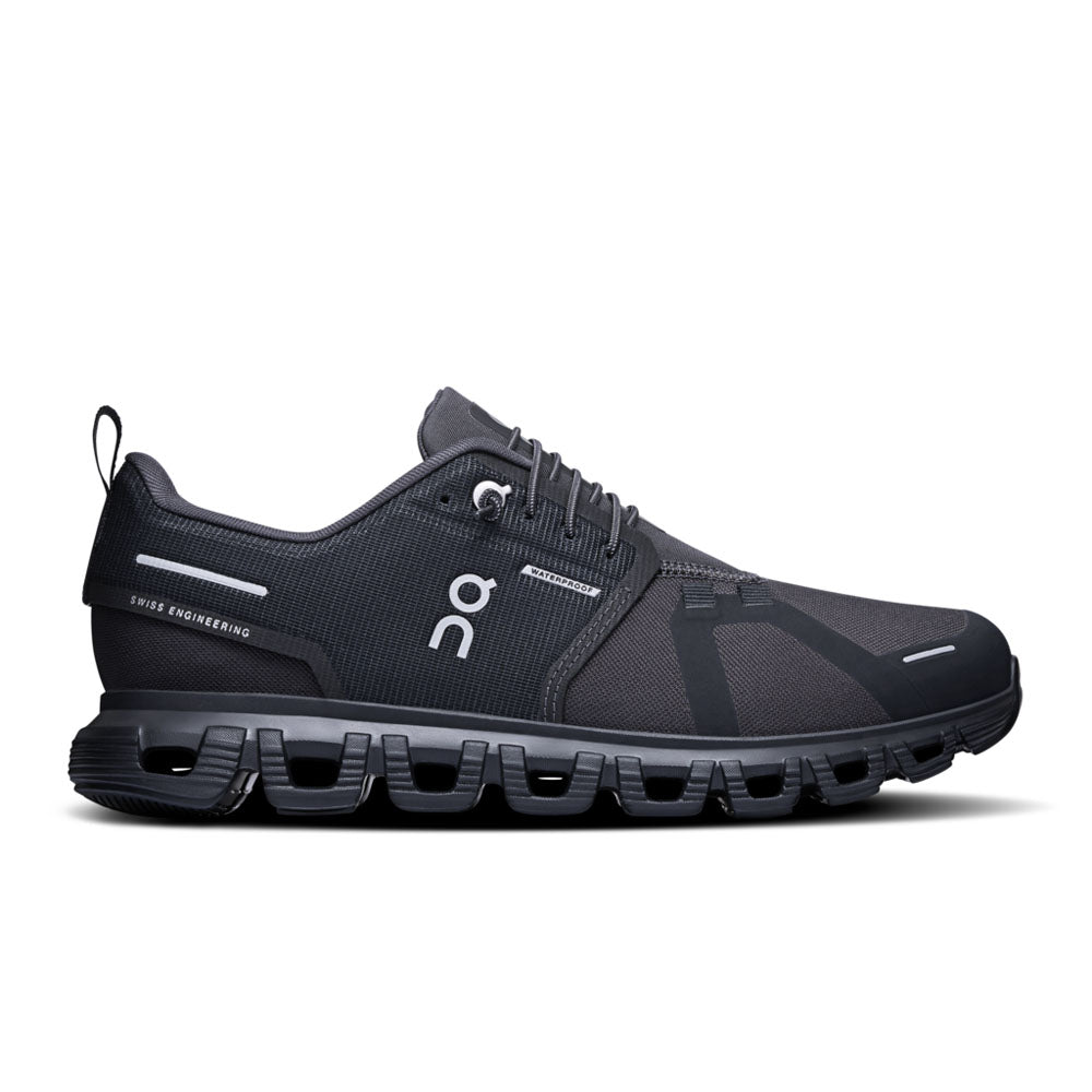 On Running Womens Cloud 6 Waterproof Black | Black