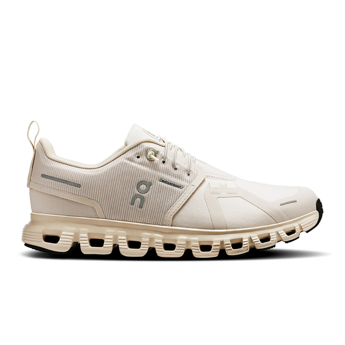 On Running Womens Cloud 6 Waterproof Pearl | Cream