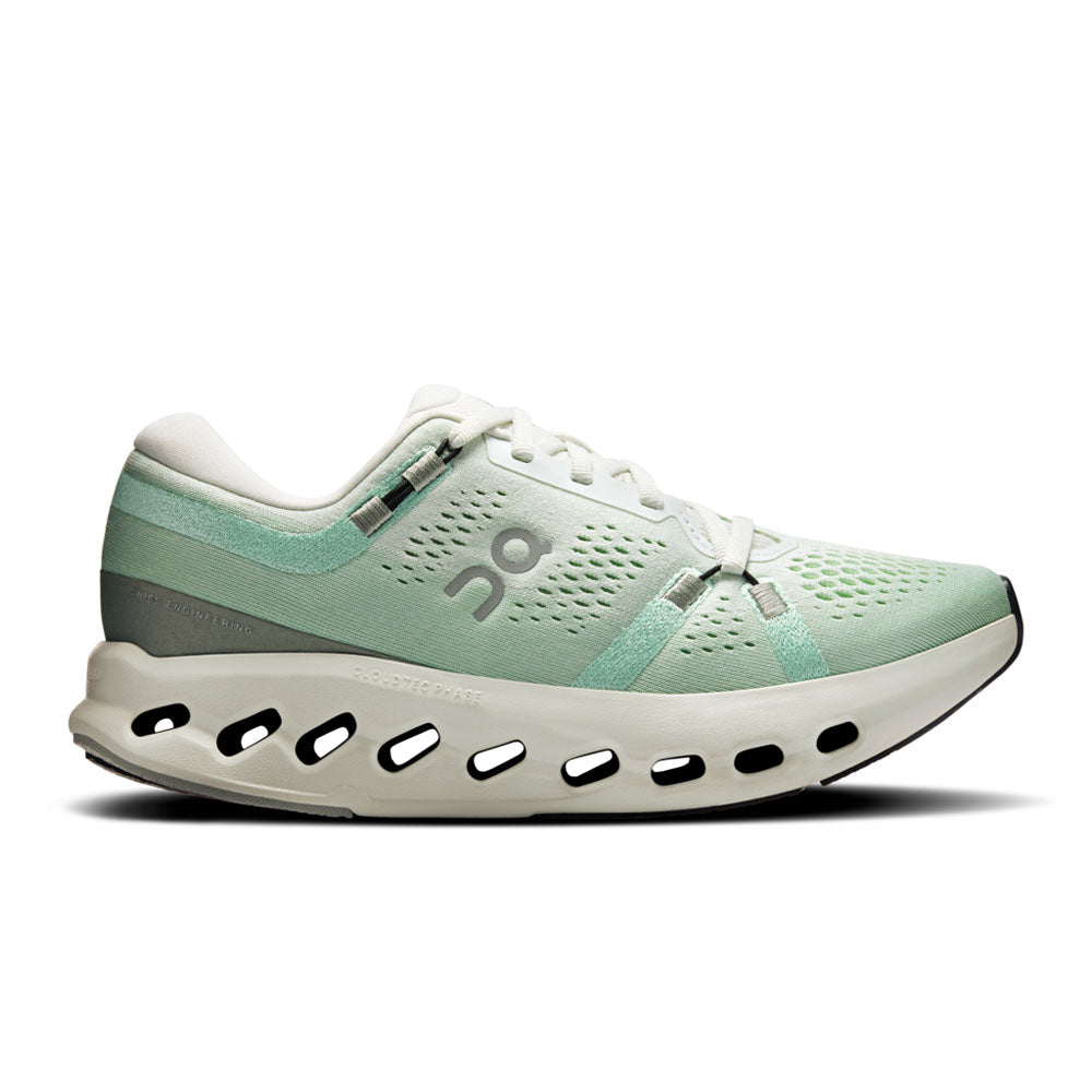 On Running Womens Cloudsurfer 2 Ivory | Creek