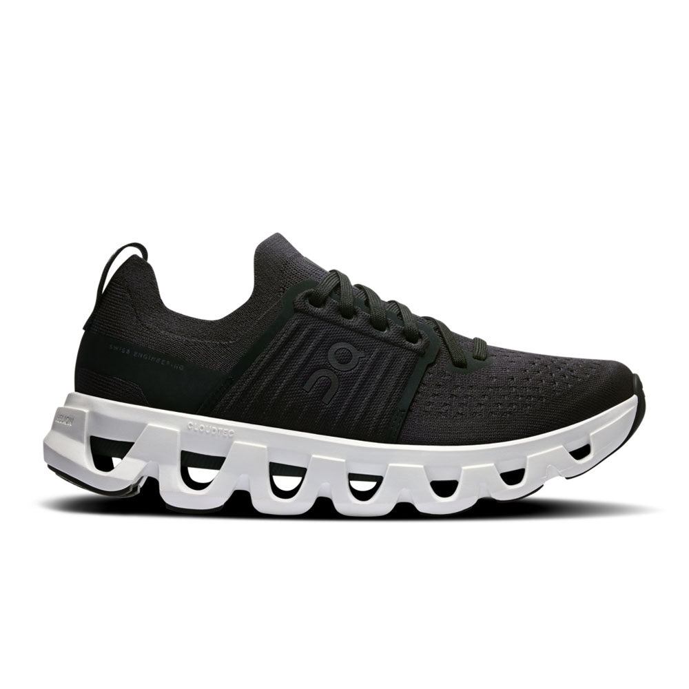 On Running Womens Cloudswift 4 Black | White