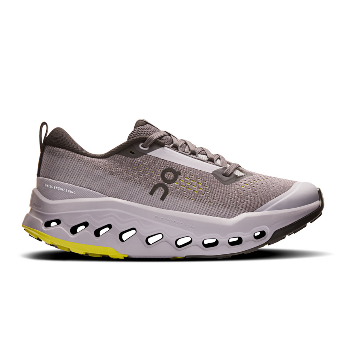 On Running Womens Cloudsurfer Trail 2 Iron | Lilac