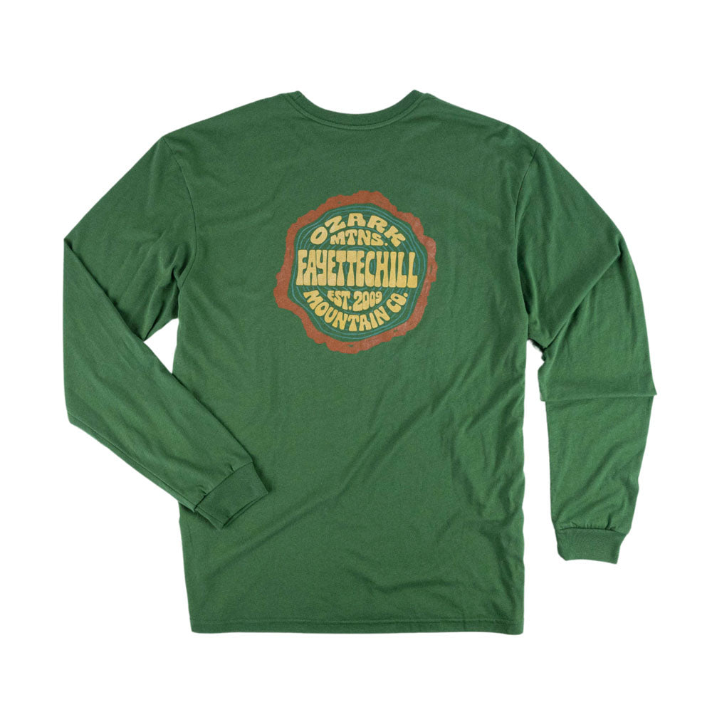 Fayettechill Cross Section - LS Cedar Green