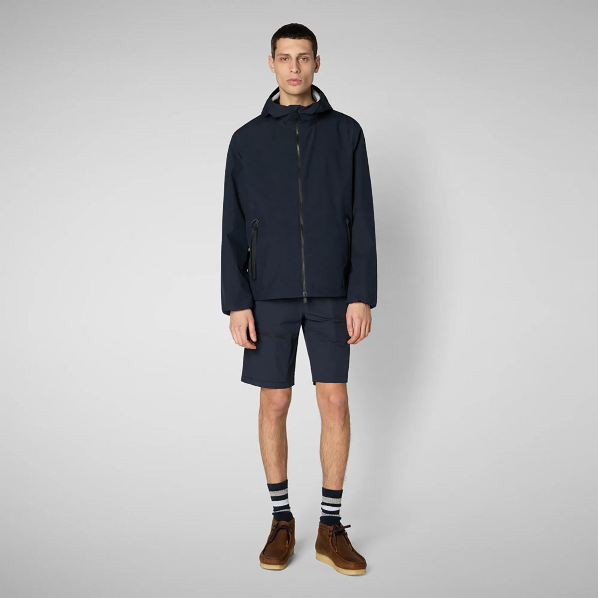 Men's Drop Hooded Jacket