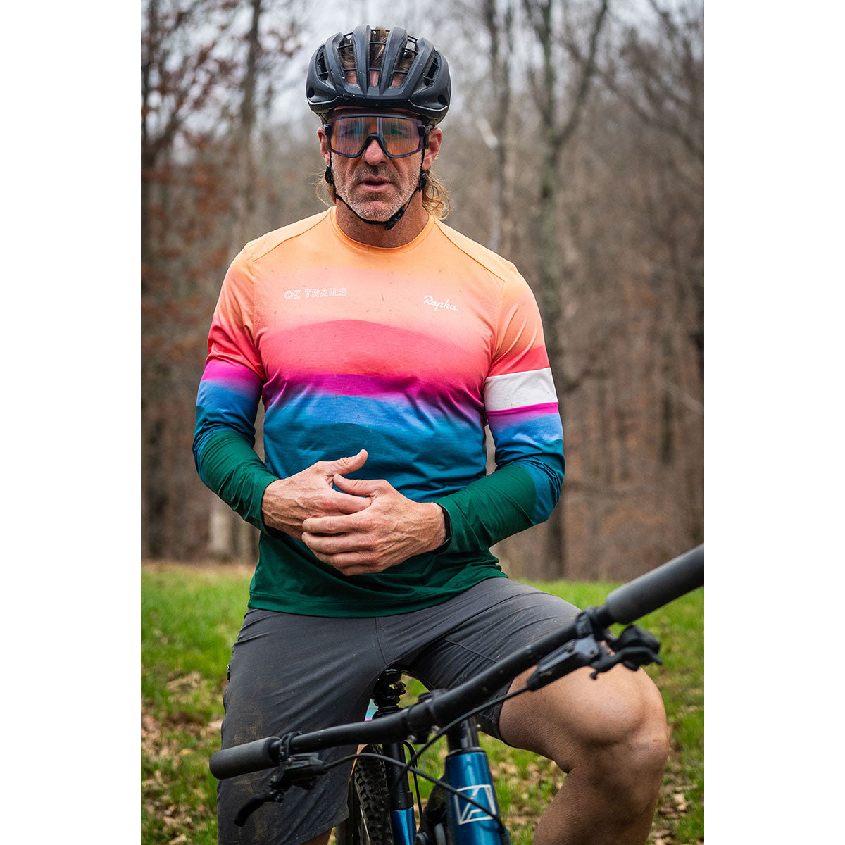 OZ Trails + Rapha Collab Long Sleeve Trail Jersey