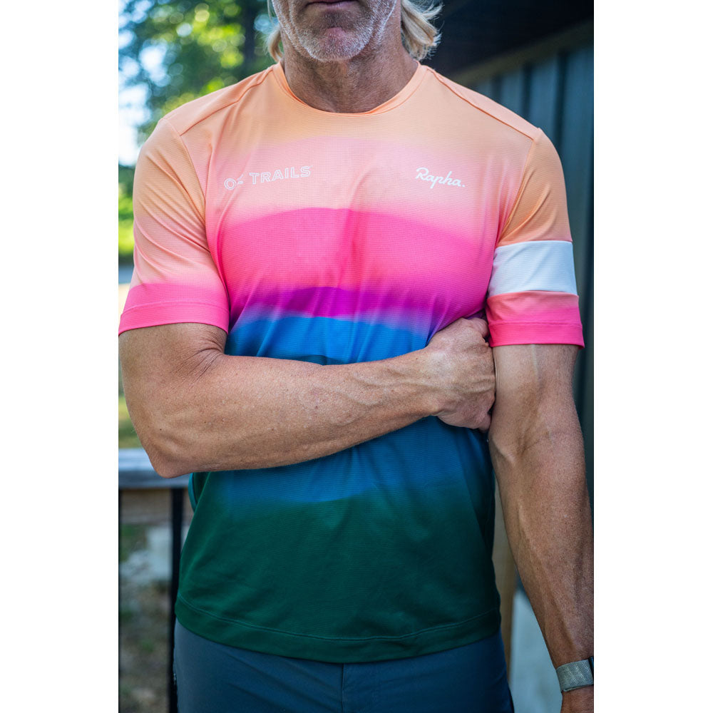 OZ Trails + Rapha Collab Short Sleeve Trail Jersey