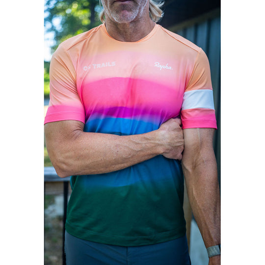 OZ Trails + Rapha Collab Short Sleeve Trail Jersey