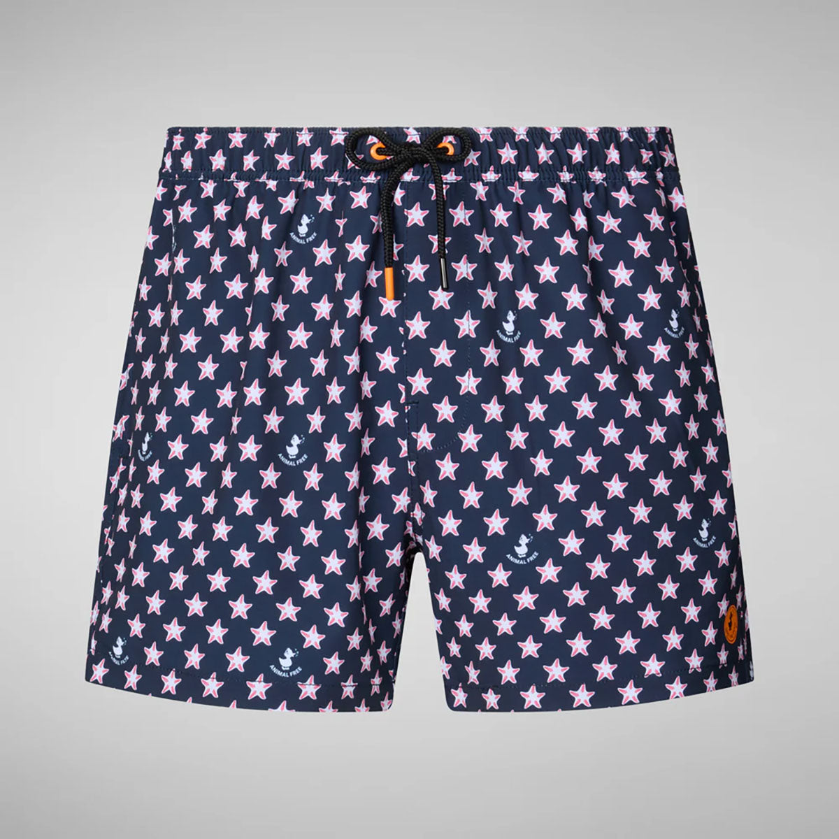 Save the Duck Mens Ademir Swimwear eastars On Navy Blue / S