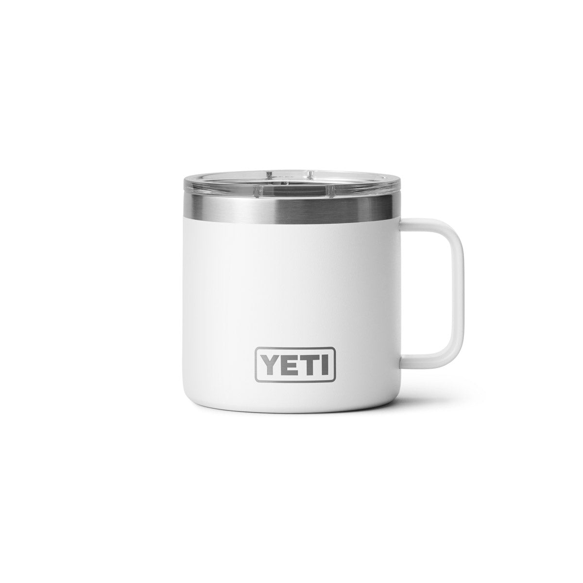 Yeti Rambler 14oz Mug White