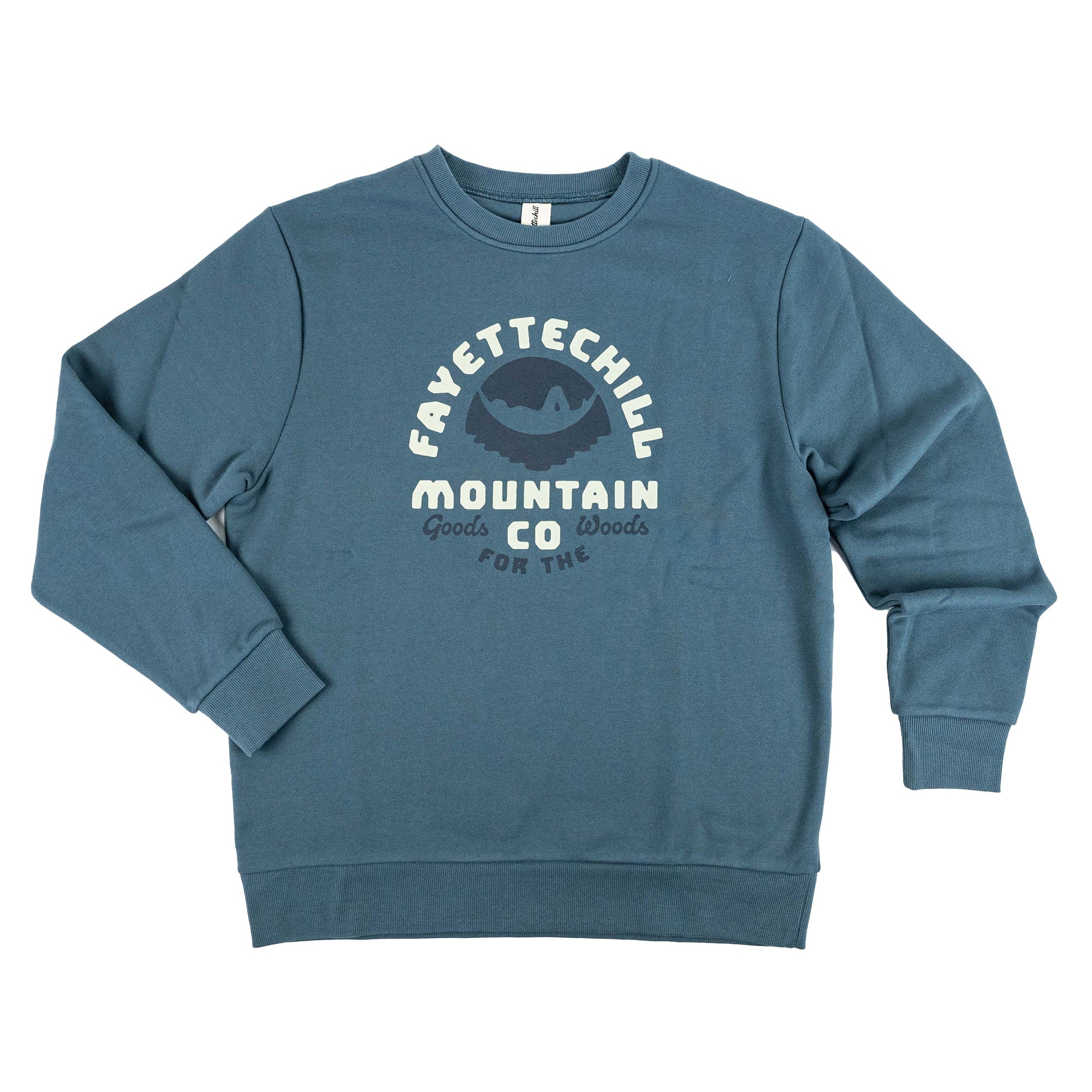 Fayettechill Eden Hammock Sweater Peak Blue