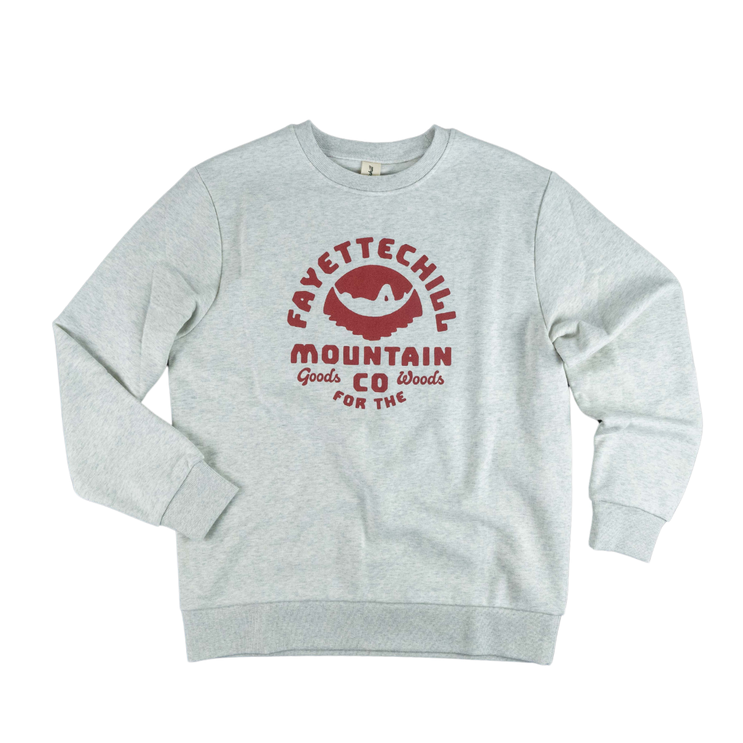 Fayettechill Eden Hammock Sweater Ash Heather