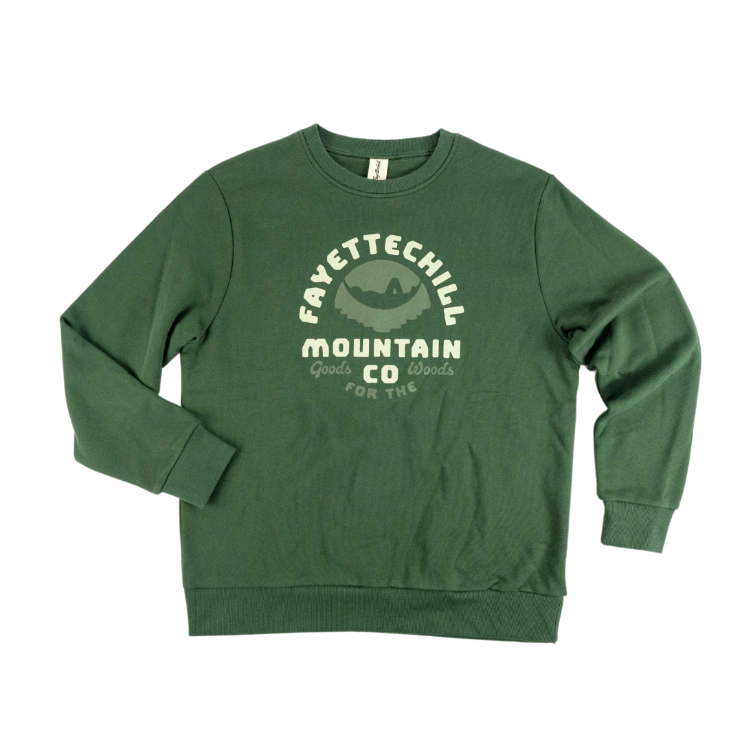 Fayettechill Eden Hammock Sweater Trail Green