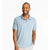 Free Fly Apparel Men's Elevate Polo Blue Fog