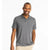 Free Fly Apparel Men's Elevate Polo Smoke