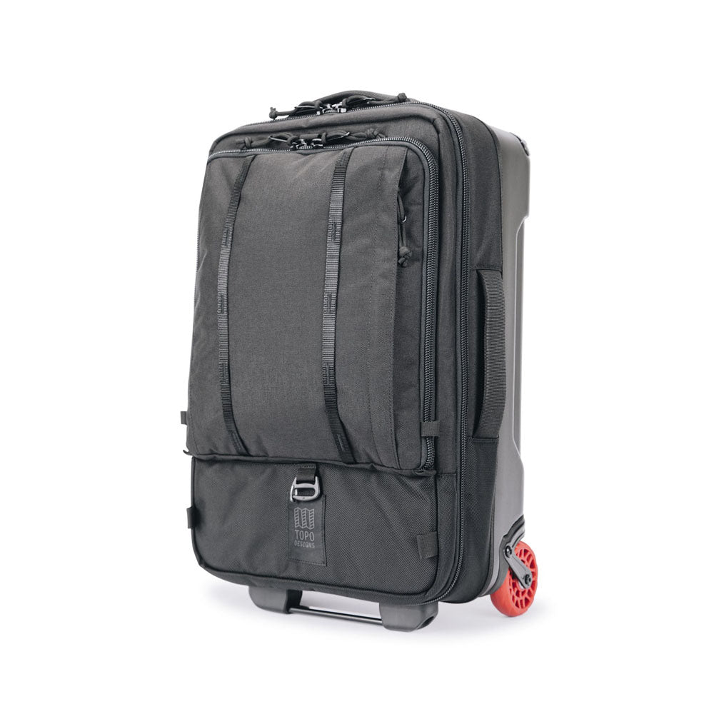 Topo Designs Global Travel Bag Roller Black/Black