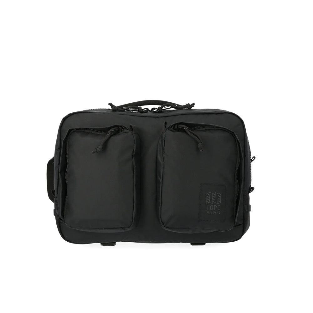 Topo Designs Global Briefcase Black/Black