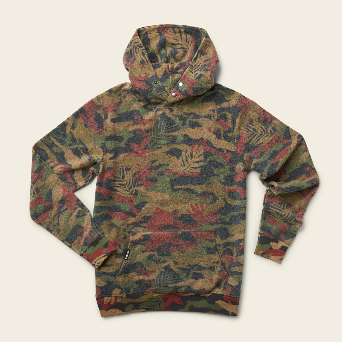 Howler Brothers Men's Tajima Pullover Jungle Regime