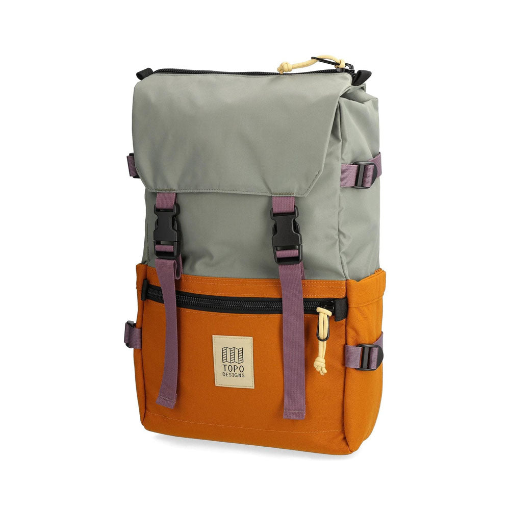 Topo Designs Rover Pack - Classic Beetle/Spice