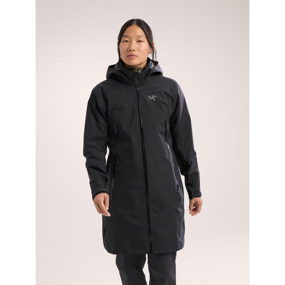 Arcteryx Womens Beta Coat Black