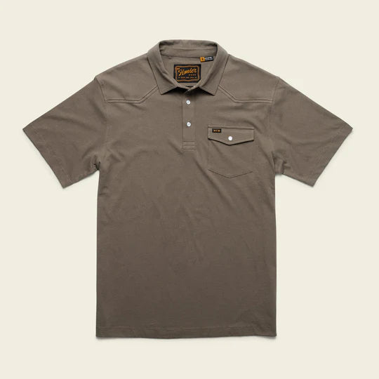 Howler Brothers Men's Ranchero Polo Earth