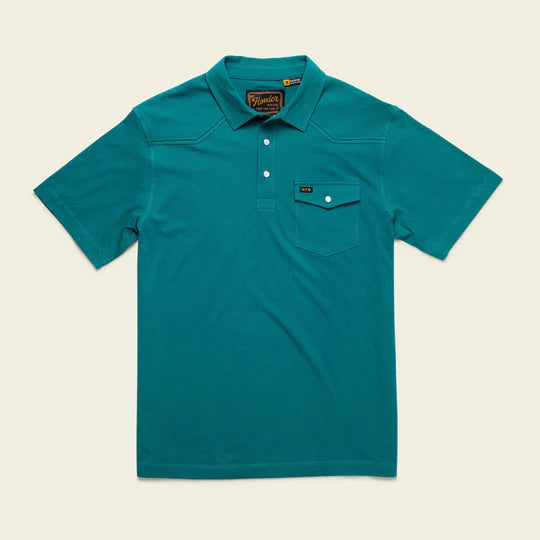 Howler Brothers Men's Ranchero Polo Ultramarine