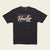 Howler Brothers Mens Cotton T Howler Beach Club: Black
