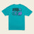 Howler Brothers Mens Cotton T Sorcerer: Ultramarine