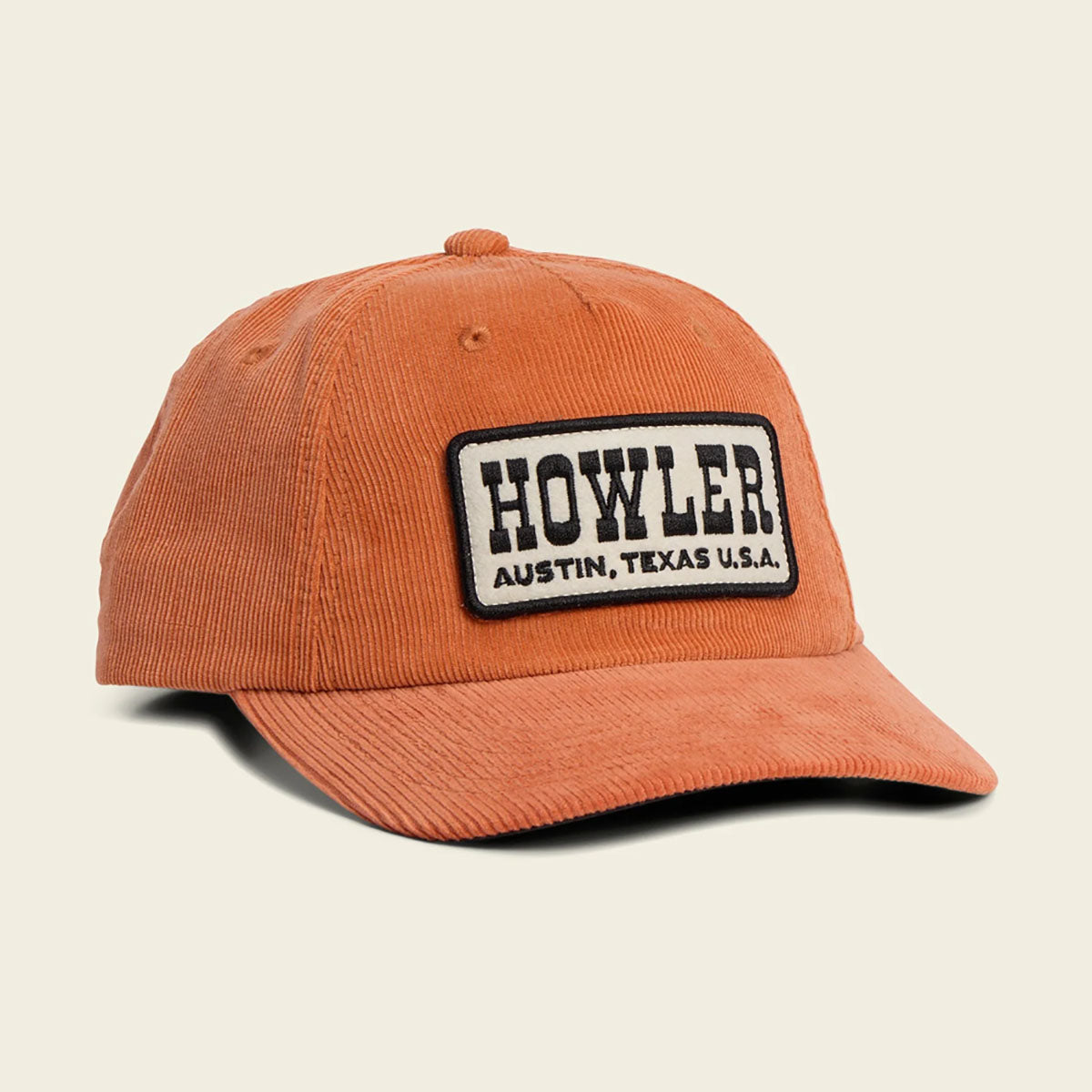 Howler Brothers Standard Hat Howler Slab : Orange Corduroy
