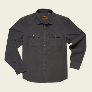 Howler Brothers Mens Novato Shirt ANT Antique Black