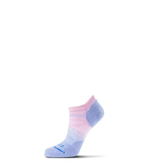 Fits Light Runner No Show Socks 300 Lavender Herb