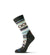 Fits Women's Casual Aztec Crew Socks Chestnut