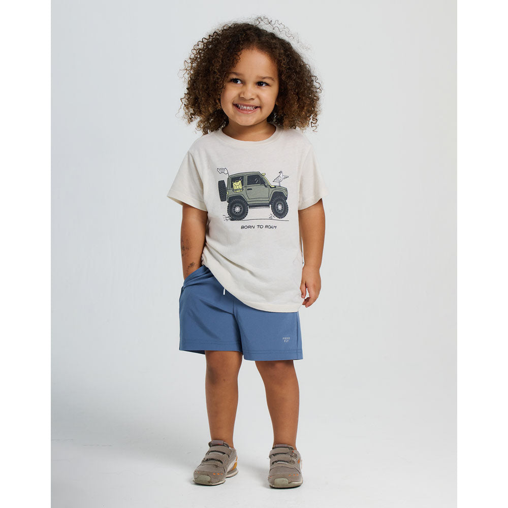 Toddler Born to Roam Tee
