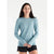 Free Fly Apparel Women's Bamboo Shade Long Sleeve II Ocean Mist