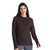 Free Fly Apparel Women's Bamboo Shade Hoodie II Red Cedar