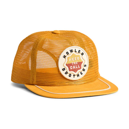 Howler Brothers Unstructured Snapback Farm Team : Gold