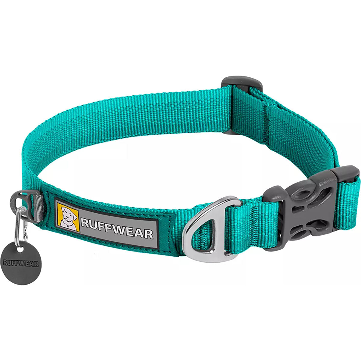 Ruffwear Front Range Dog Collar Aurora Teal