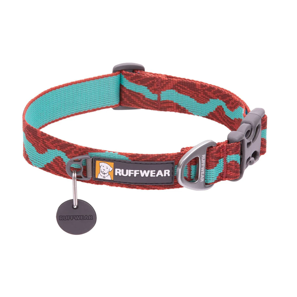 Ruffwear Flat Out Dog Collar Colorado River