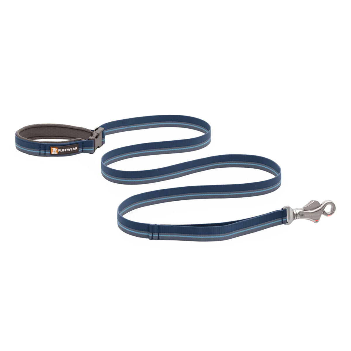 Ruffwear Flat Out Leash - Pattern Blue Horizon